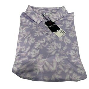 Yatta Golf Men’s Polo Top 4 Way Stretch UV Sun Wrinkle Resistant 2 XL NWT